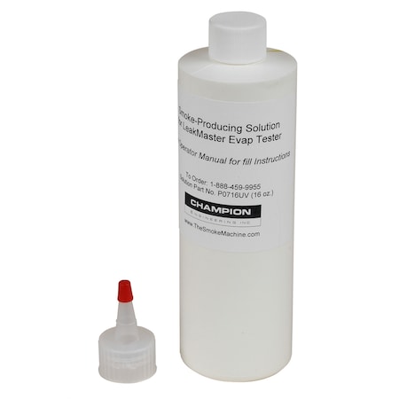 Otc Ultratraceuv Dye Smoke Solution 6285 (16 P-0716